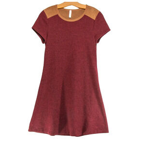 Women's INTERI Casual Knee Length Short Sleeve Vintage Dress